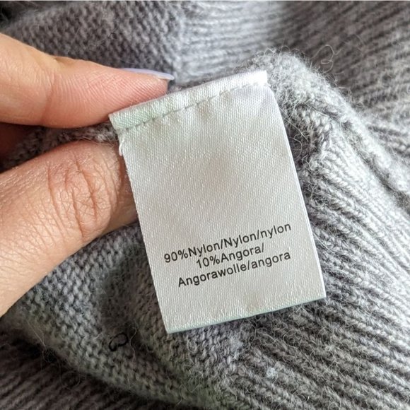 Grey and Black Cardigan - Picture 7 of 7